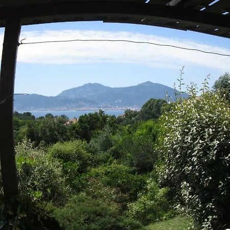 370apt Magnifique Vue Mer Porticcio (Corsica)